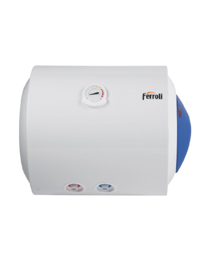 Ferroli CALYPSO 50L orizzontale |  Scaldacqua Elettrico