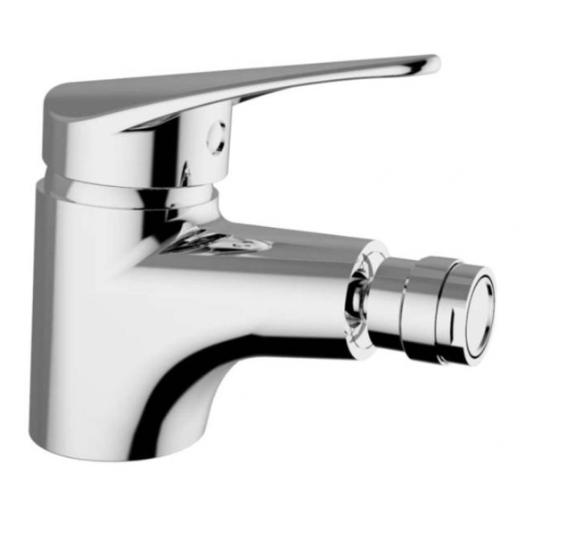 TEOREMA MISCELATORE BIDET MODELLO T-ONE CROMO