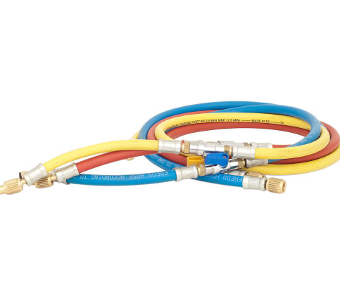 MGF TUBO DI CARICA  1/4-5/16" (R410 e R32) 45° 1500mm RNY"