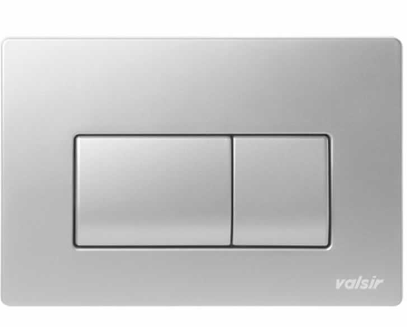 VALSIR P1 PLACCA DI COMANDO MECCANICA CROMO LUCIDA