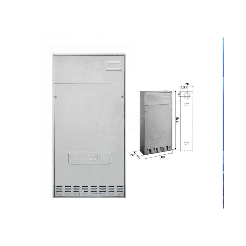 BAXI CASSA CONTENIMENTO DA INCASSO CALDAIA