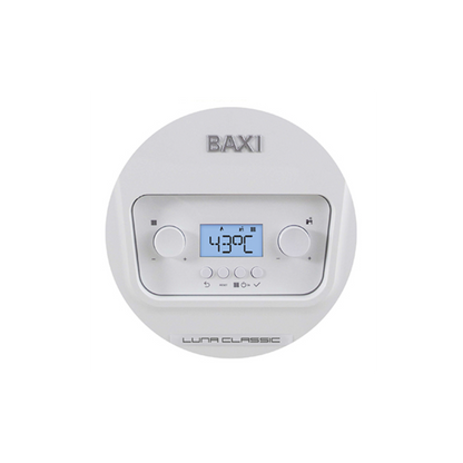 BAXI LUNA CLASSIC CALDAIA MURALE A GAS A CONDENSAZIONE 24 KW