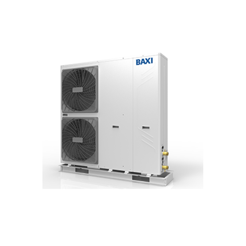 BAXI POMPA DI CALORE ARIA-ACQUA MONOBLOCCO INVERTER MODELLO AURIGA 12T R-32 TRIFASE