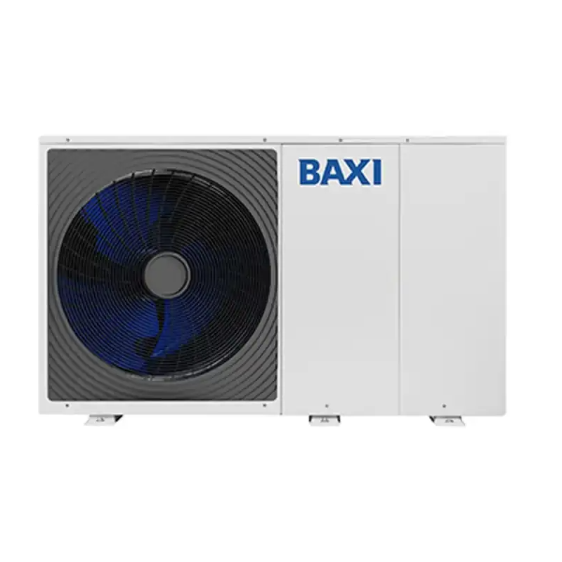 BAXI POMPA DI CALORE ARIA-ACQUA MONOBLOCCO INVERTER MODELLO AURIGA 12M R-32 MONOFASE