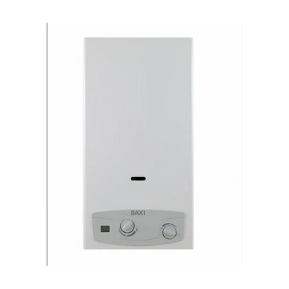 BAXI SCALDABAGNO A GAS ACQUAPROJECTA A CAMERA APERTA 11 LT