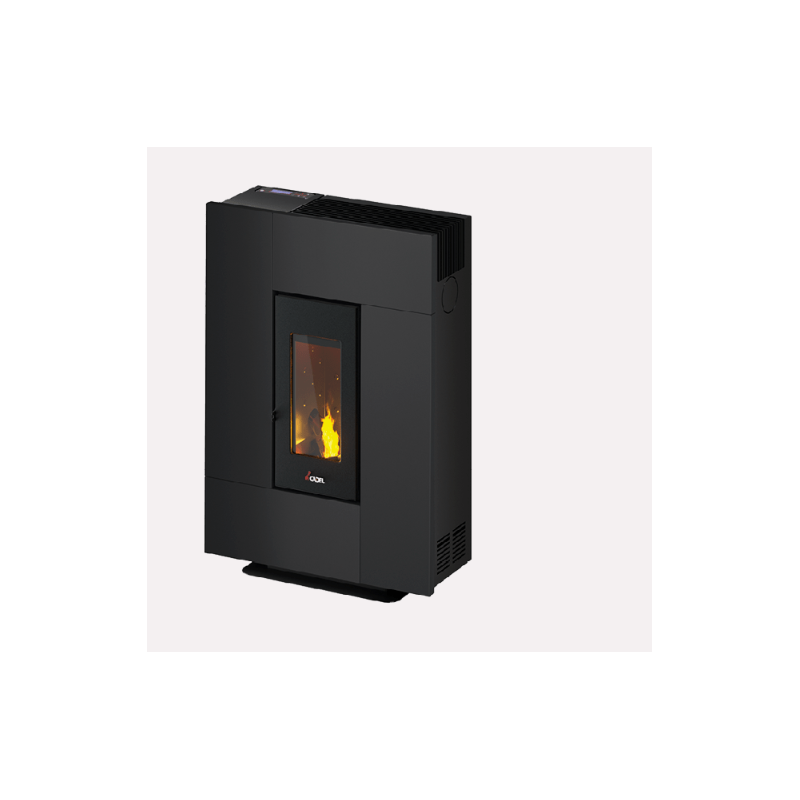 CADEL STUFA A PELLET MODELLO GRACE 7 A+ 7 KW COLORE ANTRACITE