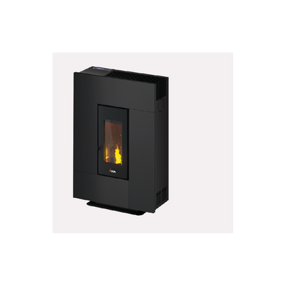 CADEL STUFA A PELLET MODELLO GRACE 7 A+ 7 KW COLORE ANTRACITE