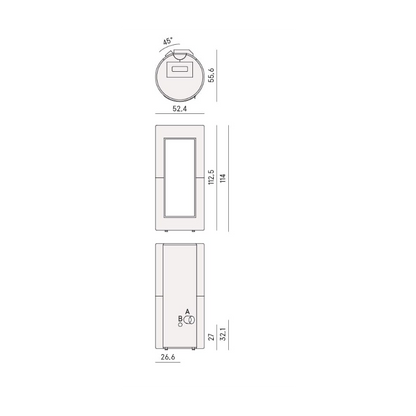 CADEL STUFA A PELLET MODELLO SHELL 9 A+ 9,1 KW COLORE METALLO ANTRACITE