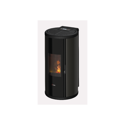 CADEL STUFA A PELLET MODELLO SOUND 5 A+ 5,5 KW COLORE ANTRACITE