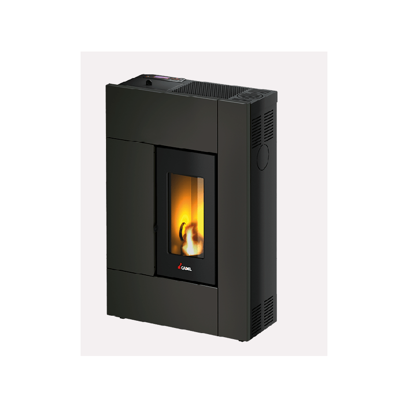 CADEL STUFA A PELLET MODELLO SPIRIT 5 A+ 5.2 KW COLORE ANTRACITE