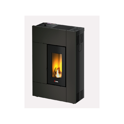 CADEL STUFA A PELLET MODELLO SPIRIT 5 A+ 5.2 KW COLORE ANTRACITE