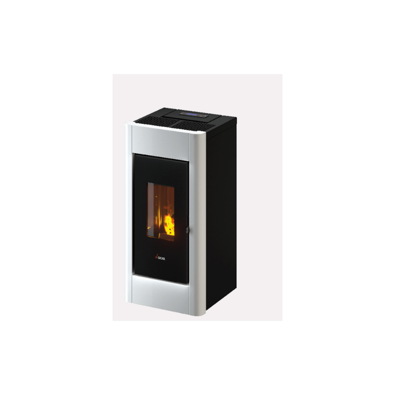 CADEL STUFA A PELLET MODELLO SWEET 7 A+ 7 KW COLORE BIANCO