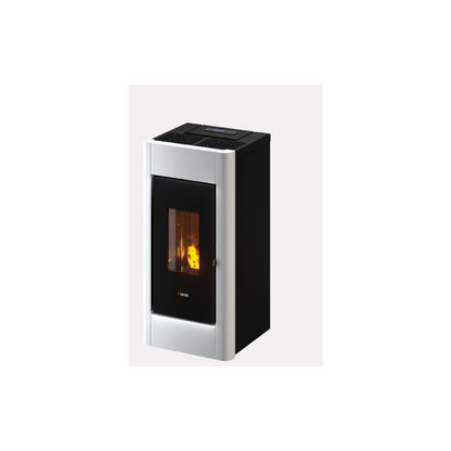 CADEL STUFA A PELLET MODELLO SWEET 7 A+ 7 KW COLORE BIANCO