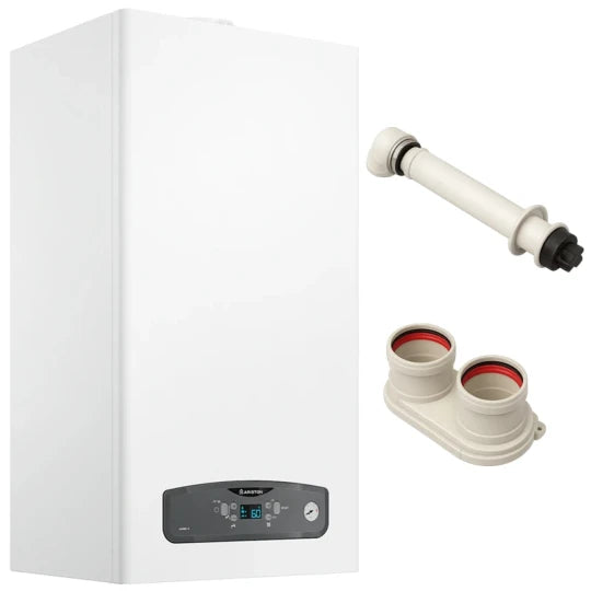 CALDAIA ARISTON CARES S A CONDENSAZIONE 24 KW METANO E GPL