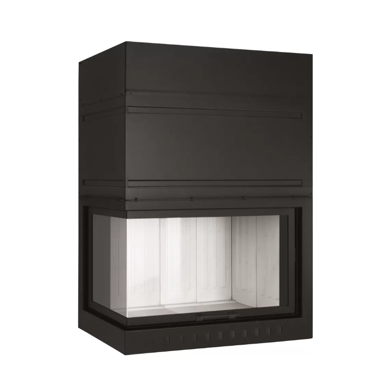 CLIMACALOR TERMOCAMINO MONOBLOCCO MODELLO MODULO 100 L SX DX
