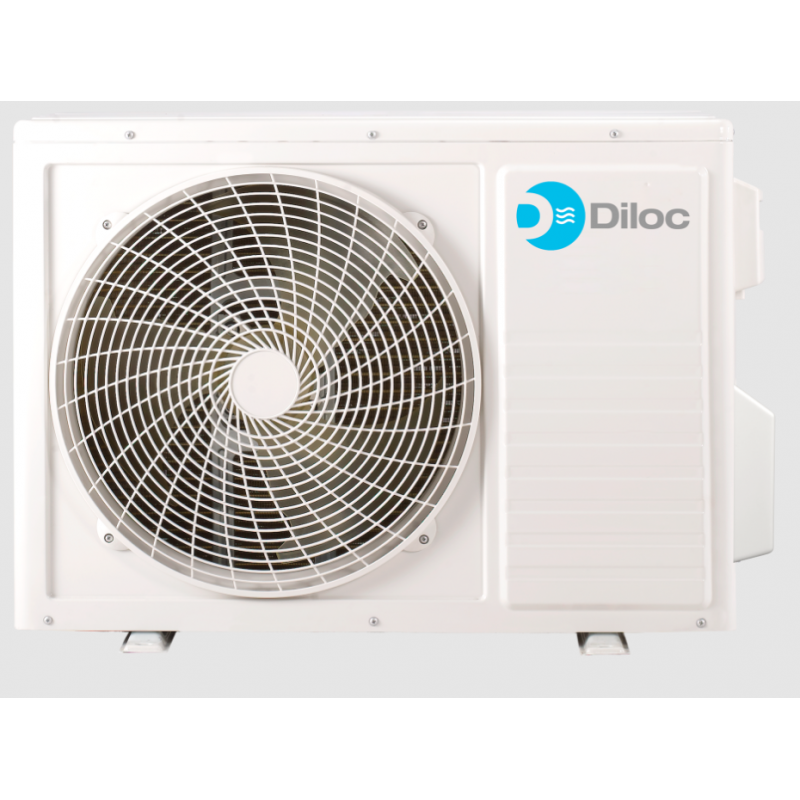 DILOC CLIMATIZZATORE OASI DUAL 12000 + 12000 E UNITA' ESTERNA 18000 BTU INVERTER WI-FI