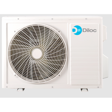 DILOC CLIMATIZZATORE OASI DUAL 12000 + 12000 E UNITA' ESTERNA 18000 BTU INVERTER WI-FI