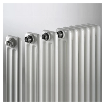 ERCOS RADIATORE A COLONNA IN ACCIAIO COMBY 3 COLONNE INTERASSE 700 MM