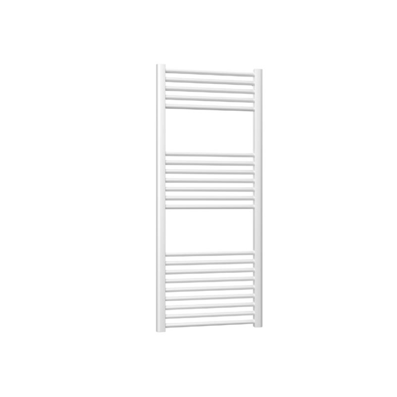 ERCOS SCALDASALVIETTE MOD OPERA IN ACCIAIO BIANCO 1500 X 500 INT 45