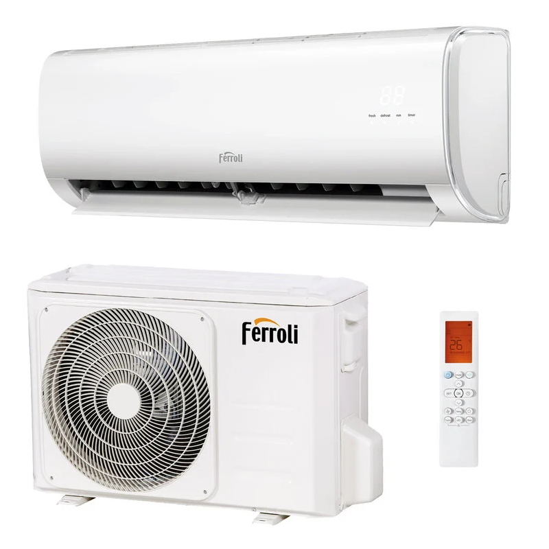 FERROLI CLIMATIZZATORE GIADA S 12000 BTU R32  INVERTER A++ WI-FI