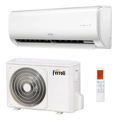 FERROLI CLIMATIZZATORE GIADA S 18000 BTU R32  INVERTER A++ WI-FI