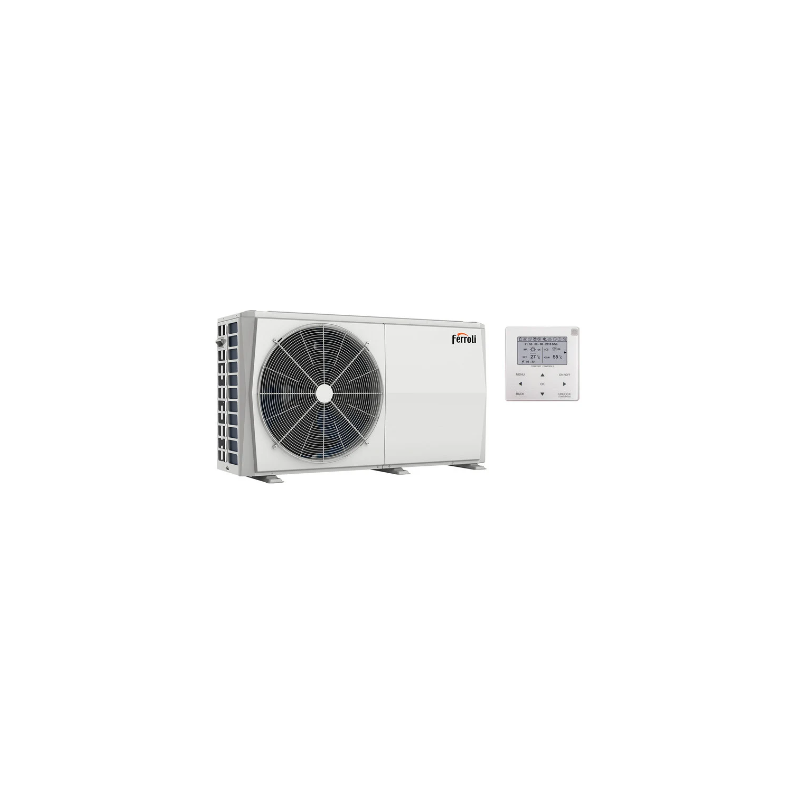 FERROLI POMPA DI CALORE AD ARIA OMNIA M 3.2 12 KW MONOBLOCCO MONOFASE INVERTER R32 A++