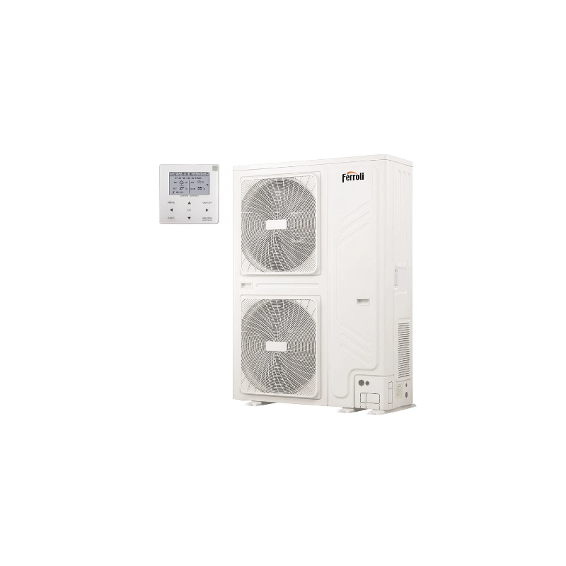 FERROLI POMPA DI CALORE AD ARIA OMNIA M 3.2 22 KW MONOBLOCCO TRIFASE INVERTER R32 A++