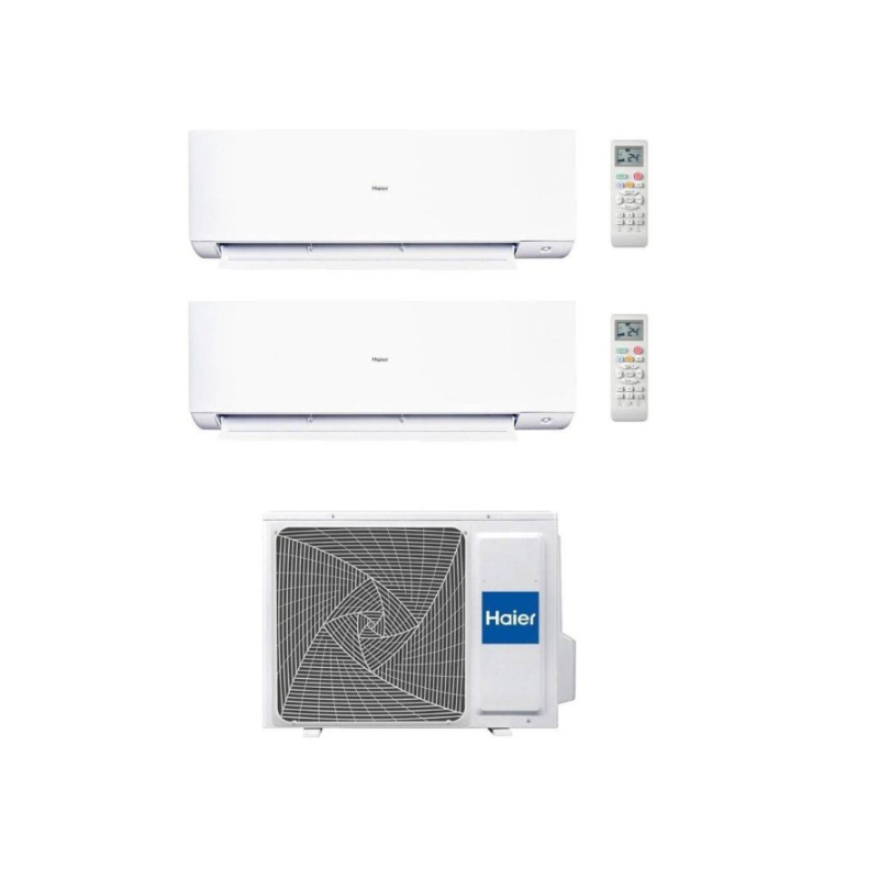 HAIER CONDIZIONATORE REVIVE DUALSPLIT 9000+9000 BTU INVERTER R32 A++ WIFI