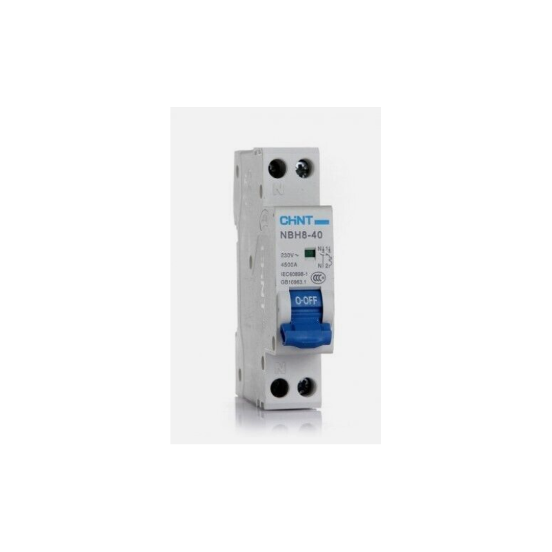 INTERRUTTORE MAGNETOTERMICO 16A CURVA C 1P 4, 5KA