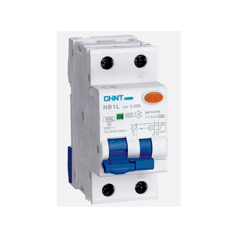 INTERRUTTORE MAGNETOTERMICO  DIFF. 32A