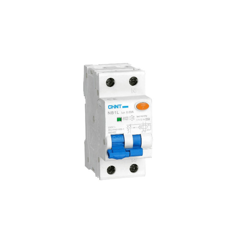 INTERRUTTORE MAGNETOTERMICO DIFF. 40A CURVA C 2P 4,5KA 30MA