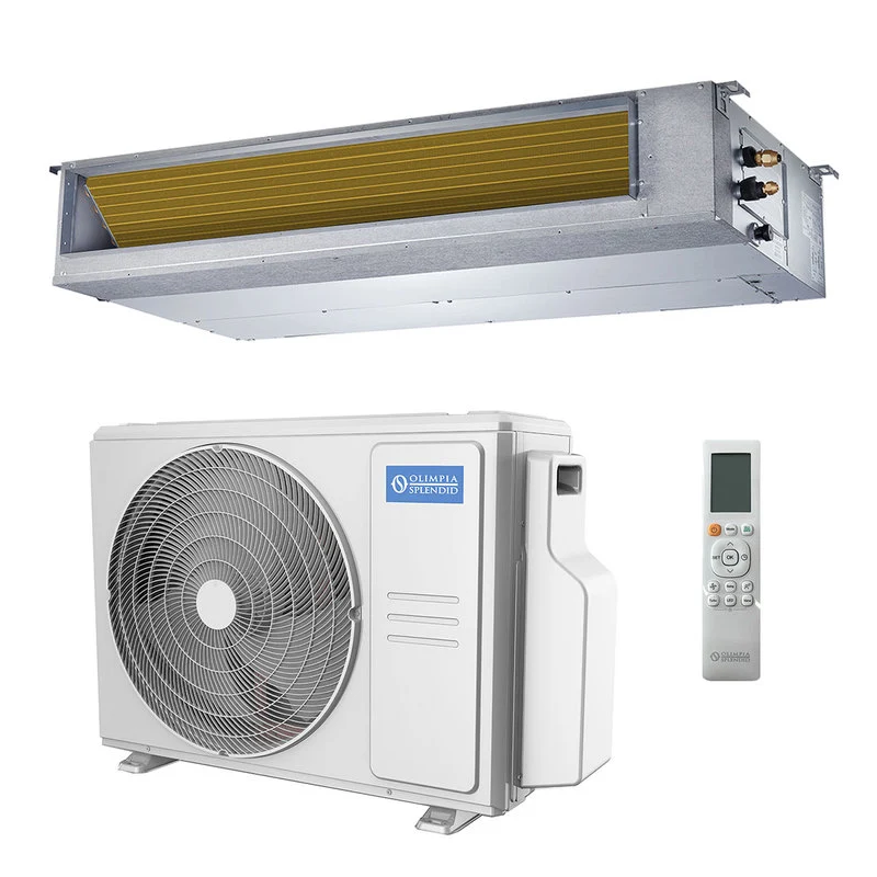 OLIMPIA SPLENDID CLIMATIZZATORE CANALIZZABILE NEXYA S5 E DUCT 18000 BTU INVERTER A++ R32