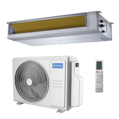 OLIMPIA SPLENDID CLIMATIZZATORE CANALIZZABILE NEXYA S5 E DUCT 36000 BTU INVERTER A++ R32