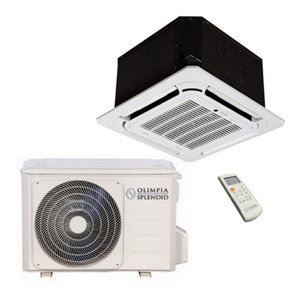 OLIMPIA SPLENDID CLIMATIZZATORE NEXYA S4 E CASSETTA A 4 VIE 24000 BTU INVERTER A++ R32