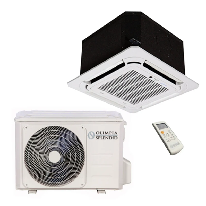 OLIMPIA SPLENDID CLIMATIZZATORE NEXYA S4 CASSETTA 4 VIE 18000 BTU INVERTER A++