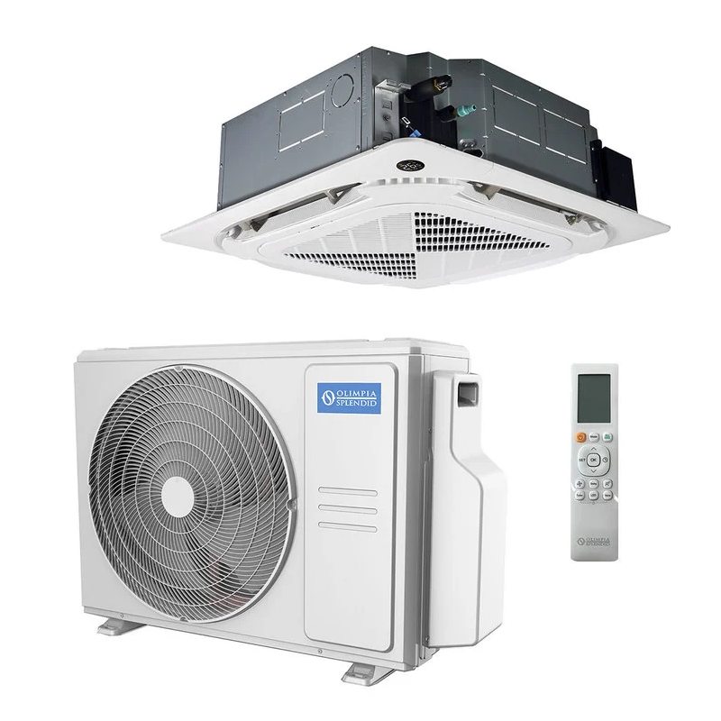 OLIMPIA SPLENDID CLIMATIZZATORE NEXYA S5 E CASSETTA A 4 VIE 36000 BTU INVERTER A++ R32