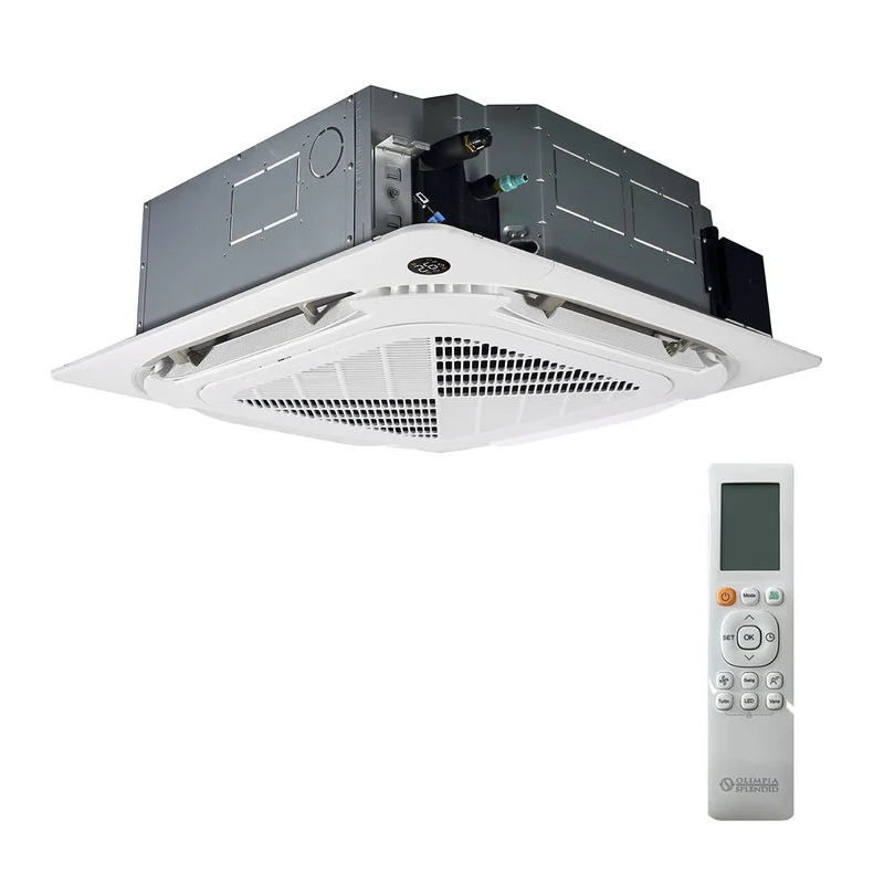 OLIMPIA SPLENDID CLIMATIZZATORE NEXYA S5 E CASSETTA A 4 VIE 24000 BTU INVERTER A++ R32