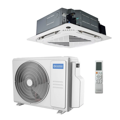 OLIMPIA SPLENDID CLIMATIZZATORE NEXYA S5 E CASSETTA A 4 VIE 24000 BTU INVERTER A++ R32