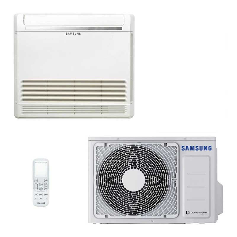 SAMSUNG CLIMATIZZATORE  A PAVIMENTO 9000 BTU INVERTER R32 MONOSPLIT CONSOLE A++