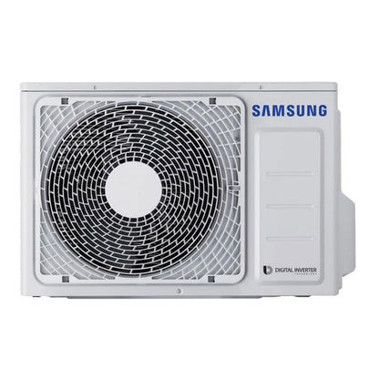 SAMSUNG CLIMATIZZATORE CEBU DUALSPLIT UNITA INTERNA DA 9000+9000 BTU INVERTER WI-FI E UNITA ESTERNA 5.0KW