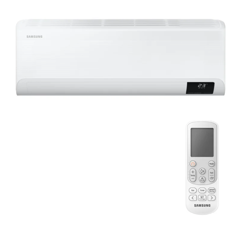 SAMSUNG CLIMATIZZATORE CEBU WI-FI TRIALSPLIT UNITA INTERNA DA 7000+12000+12000 BTU INVERTER A++WI-FI E UNITA ESTERNA 6,8 KW