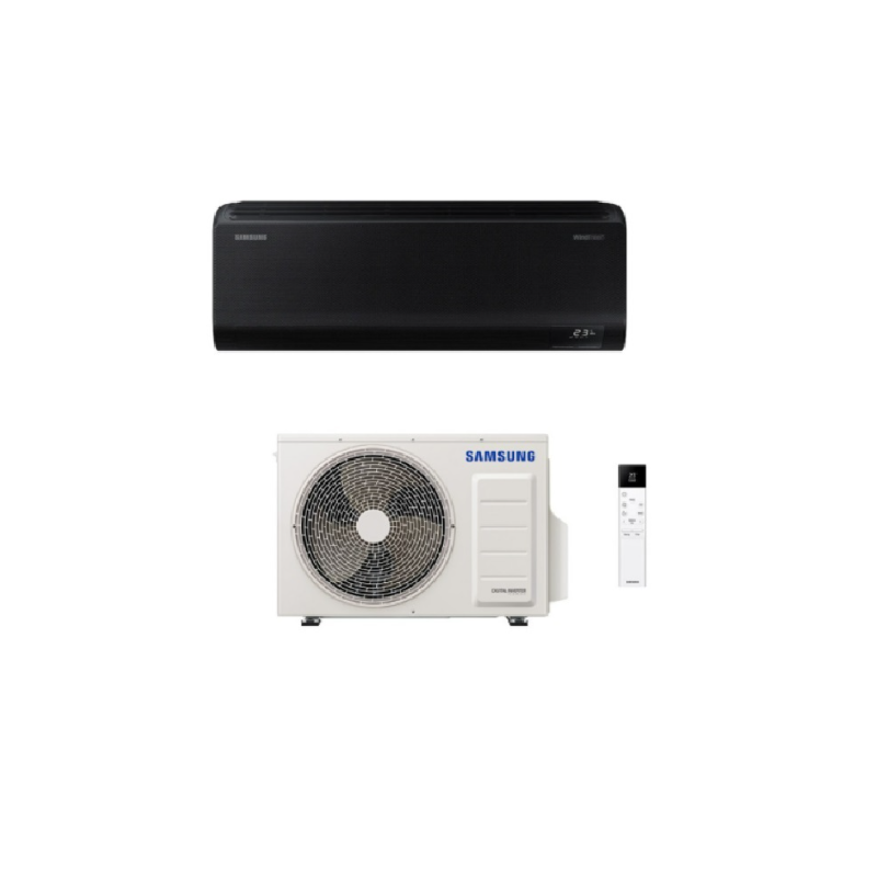 SAMSUNG CLIMATIZZATORE AVANT WINDFREE BLACK 7000 BTU MONOSPLIT INVERTER WIFI R32 A+++