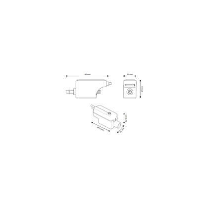 SICCOM MINI FLOWATCH 0 10 L/H 10 M