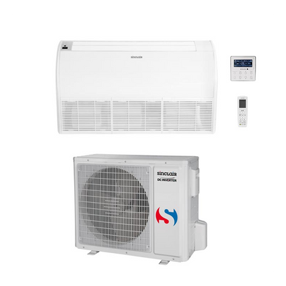 SINCLAIR CLIMATIZZATORE  CONSOLE  A PAVIMENTO 12000 BTU INVERTER A++ R32