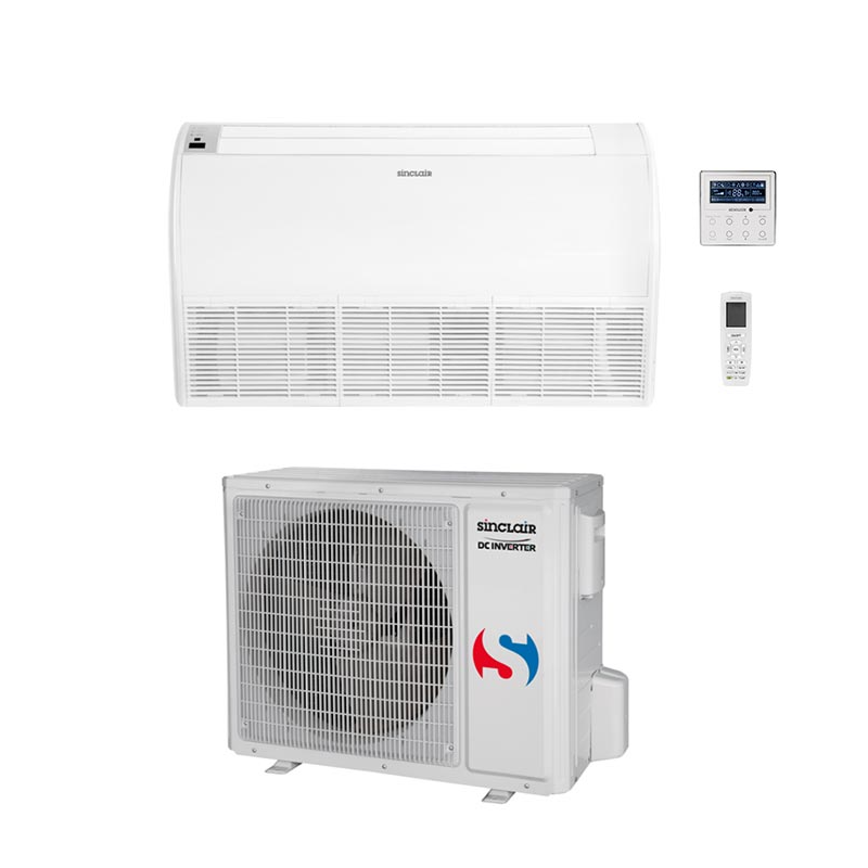 SINCLAIR CLIMATIZZATORE  CONSOLE  A PAVIMENTO 9000 BTU INVERTER A++ R32