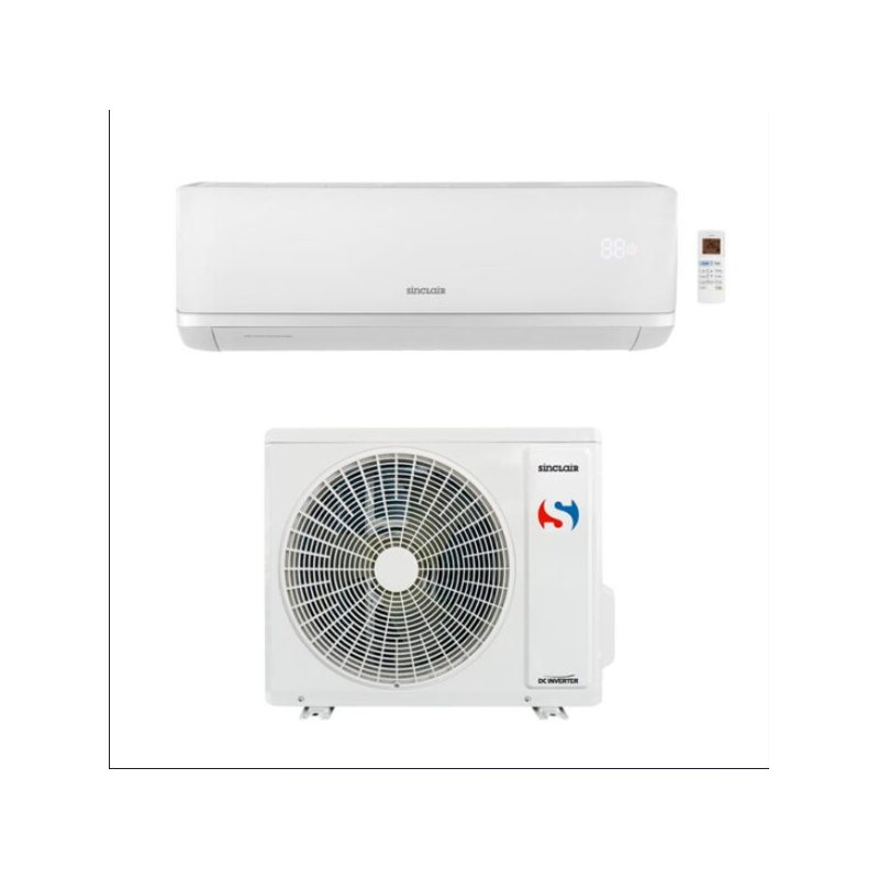 SINCLAIR CLIMATIZZATORE MONO 42QHG/38QHG DA 18000 BTU INVERTER A++ R32
