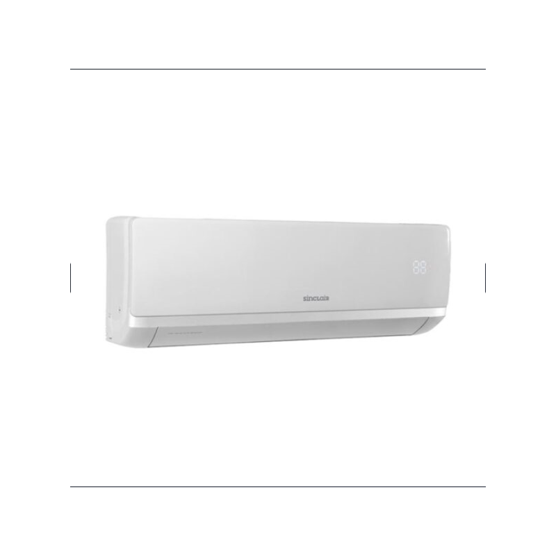 SINCLAIR CLIMATIZZATORE TRIALSPLIT 42QHG DA 9000+9000+9000 BTU INVERTER A++ R32 E UNITA ESTERNA 8 KW