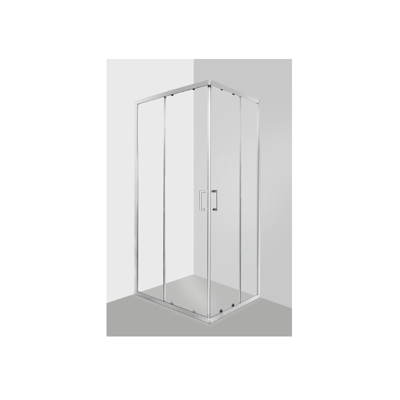BOX DOCCIA ANGOLARE SCORREVOLE 70X100Xh190