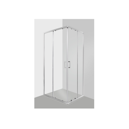 BOX DOCCIA ANGOLARE SCORREVOLE 70X100Xh190