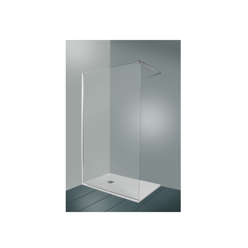 BOX DOCCIA WALK-IN 100Xh200